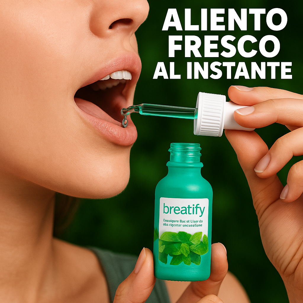 BREATIFY - Aliento Fresco y Salud Bucal🍃❄️